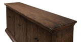 Provincial Brown Storage Sideboard - Ornate Home