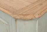 Provincial Living Green Sideboard (Set of 4) - Ornate Home