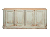 Provincial Living Green Sideboard (Set of 4) - Ornate Home