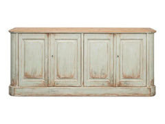Provincial Living Green Sideboard (Set of 4) - Ornate Home