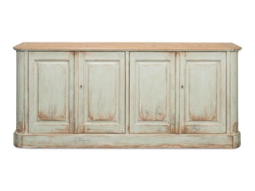 Provincial Living Green Sideboard (Set of 4) - Ornate Home