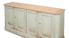 Provincial Living Green Sideboard (Set of 4) - Ornate Home