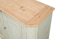 Provincial Living Green Sideboard (Set of 4) - Ornate Home