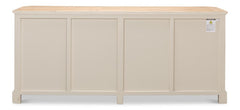 Provincial Living White Sideboard (4 Door) - Ornate Home