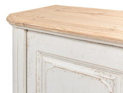Provincial Living White Sideboard (4 Door) - Ornate Home
