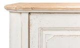 Provincial Living White Sideboard (4 Door) - Ornate Home