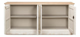 Provincial Living White Sideboard (4 Door) - Ornate Home