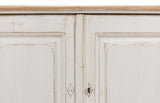 Provincial Living White Sideboard (6 Door) - Ornate Home