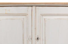 Provincial Living White Sideboard (6 Door) - Ornate Home