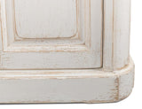 Provincial Living White Sideboard (6 Door) - Ornate Home