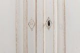 Provincial Living White Sideboard (6 Door) - Ornate Home
