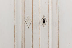 Provincial Living White Sideboard (6 Door) - Ornate Home
