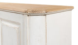 Provincial Living White Sideboard (6 Door) - Ornate Home
