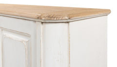 Provincial Living White Sideboard (6 Door) - Ornate Home