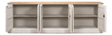 Provincial Living White Sideboard (6 Door) - Ornate Home