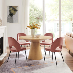 Provision Oak 47" Round Dining Table - Ornate Home