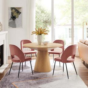 Provision Oak 47" Round Dining Table - Ornate Home