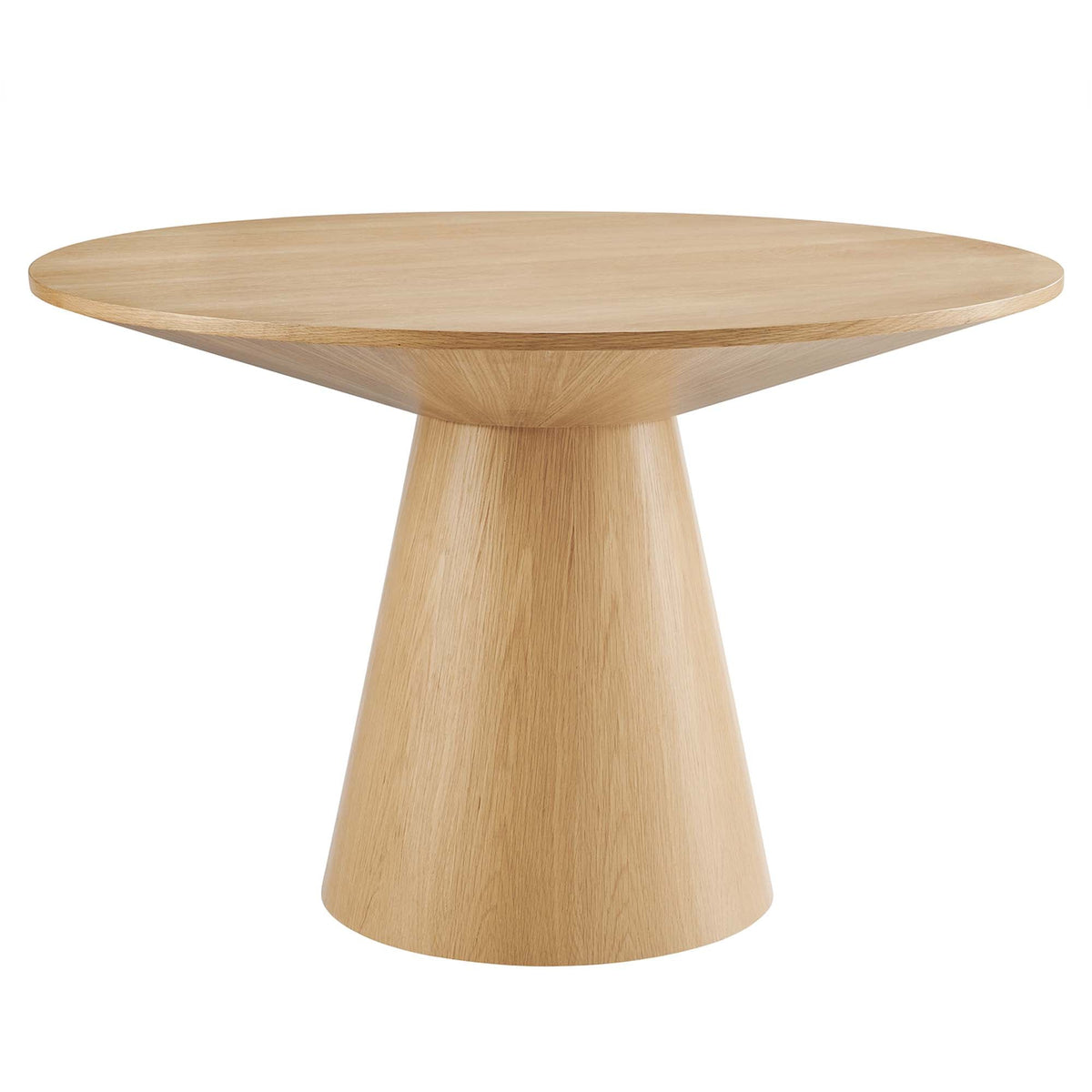 Provision Oak 47" Round Dining Table - Ornate Home