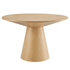 Provision Oak 47" Round Dining Table - Ornate Home