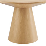 Provision Oak 47" Round Dining Table - Ornate Home