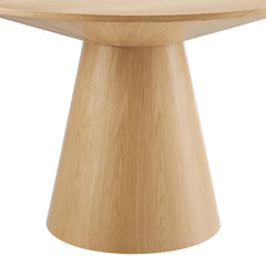 Provision Oak 47" Round Dining Table - Ornate Home