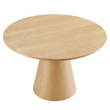 Provision Oak 47" Round Dining Table - Ornate Home