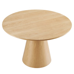 Provision Oak 47" Round Dining Table - Ornate Home