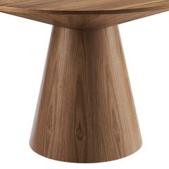 Provision Walnut 47" Round Dining Table - Ornate Home