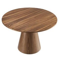 Provision Walnut 47" Round Dining Table - Ornate Home