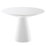 Provision White 75" Oval Dining Table - Ornate Home