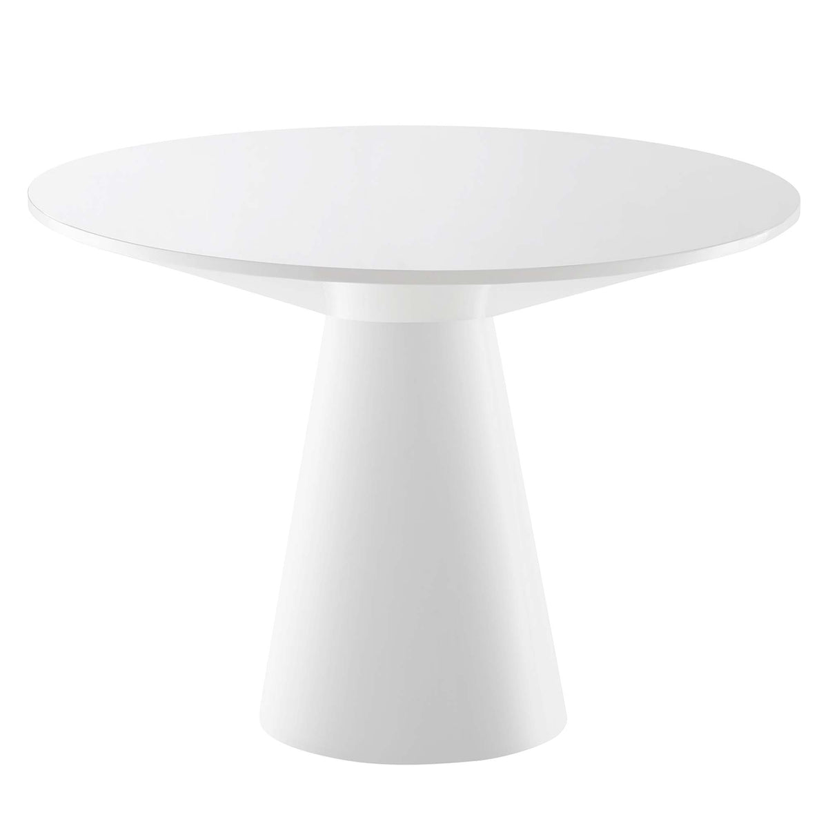 Provision White 75" Oval Dining Table - Ornate Home