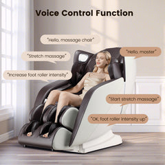 Provox 27-Comfort Full Body Massage Chair with SL Track Airbags Heating - Ornate Home