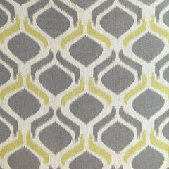 Prue Yellow/Gray Accent Chair (Set of 2) - Ornate Home