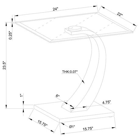 Pruitt Satin Silver 2-piece Coffee and End Table Set - Ornate Home