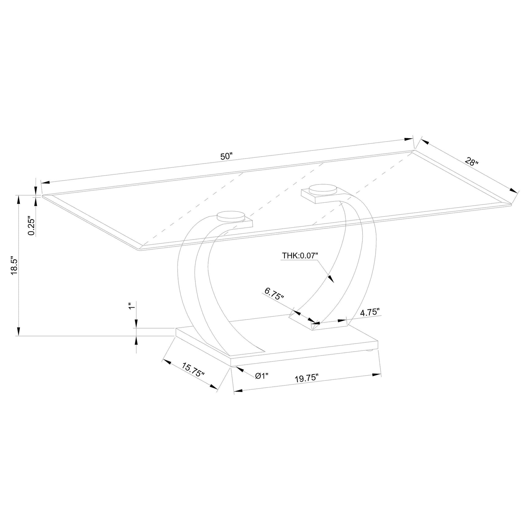 Pruitt Satin Silver 3-piece Coffee and End Table Set - Ornate Home