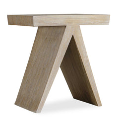 Pruitt Woodtone Modern Accent Table - Ornate Home