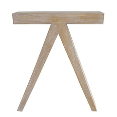 Pruitt Woodtone Modern Accent Table - Ornate Home
