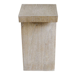 Pruitt Woodtone Modern Accent Table - Ornate Home