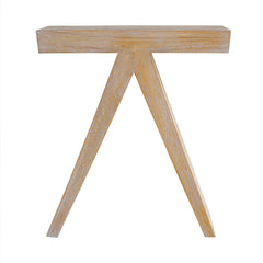 Pruitt Woodtone Modern Accent Table - Ornate Home