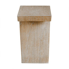 Pruitt Woodtone Modern Accent Table - Ornate Home