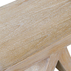 Pruitt Woodtone Modern Accent Table - Ornate Home