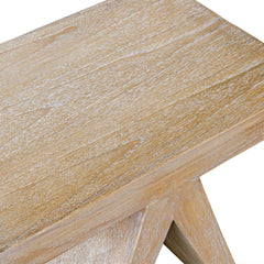 Pruitt Woodtone Modern Accent Table - Ornate Home