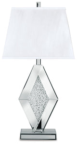 Prunella Silver Table Lamp (Set of 2) (Online Special Price) - Ornate Home