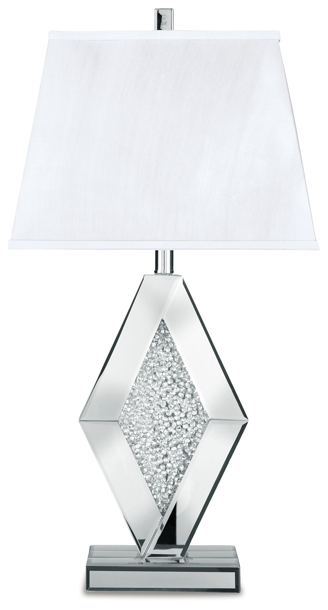 Prunella Silver Table Lamp (Set of 2) (Online Special Price) - Ornate Home