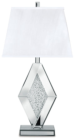 Prunella Silver Table Lamp (Set of 2) - Ornate Home