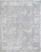 Pryce Blue Gray Thick Luxe Boutique Rug - Ornate Home