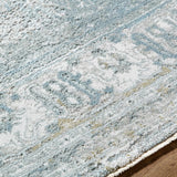 Pryce Blue Gray Thick Luxe Boutique Rug - Ornate Home
