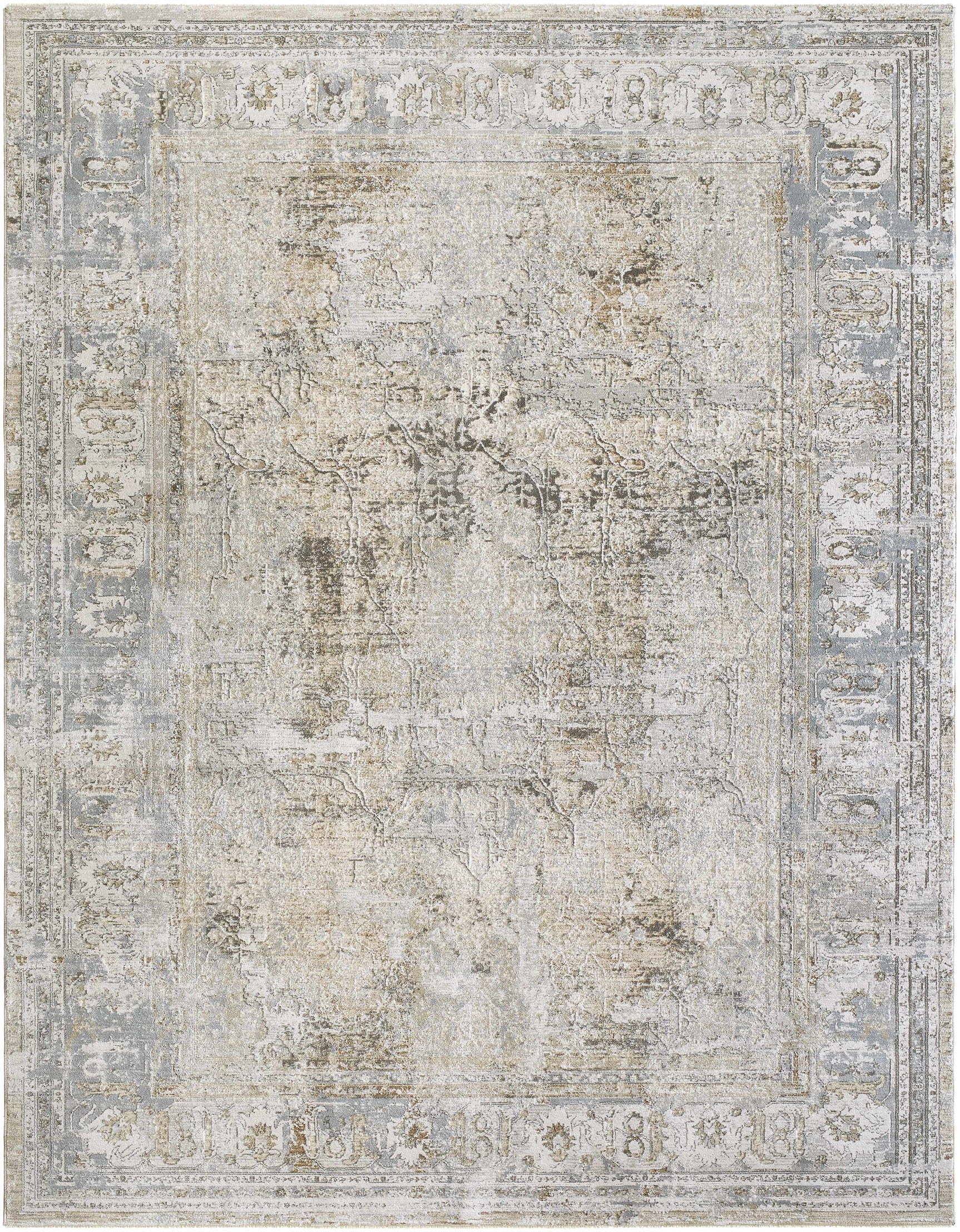 Pryce Sage Thick Luxe Area Rug - Ornate Home