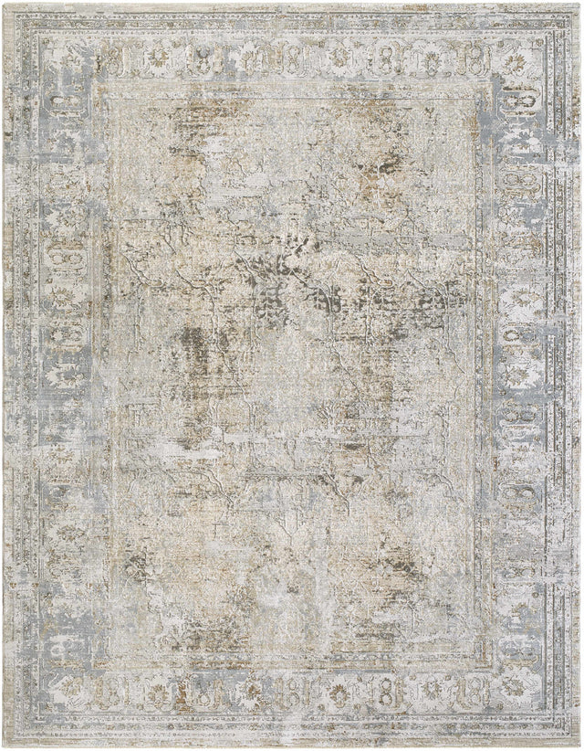Pryce Sage Thick Luxe Area Rug - Ornate Home