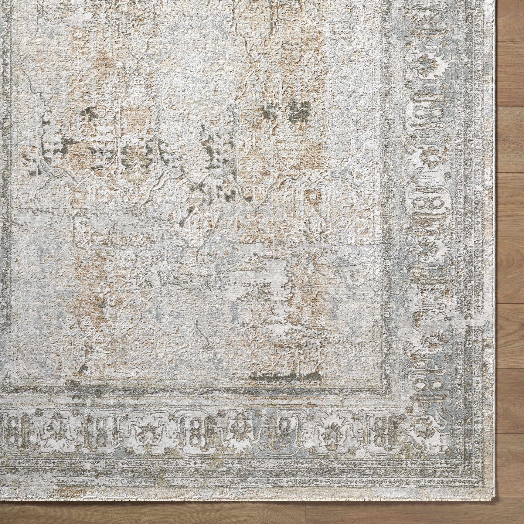 Pryce Sage Thick Luxe Area Rug - Ornate Home